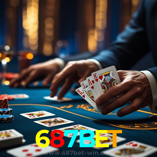 Cassino oficial 687BET: roleta, blackjack e bônus