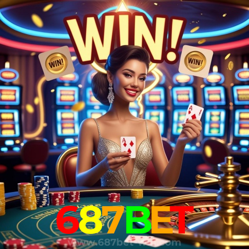 687BET: cassino ao vivo no app iOS e Android