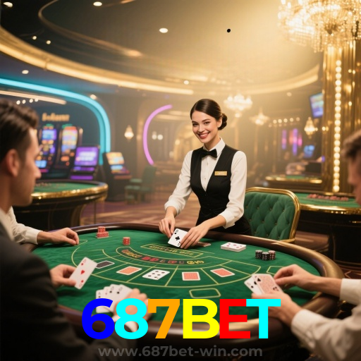 Cassino oficial 687BET: roleta, blackjack e bônus